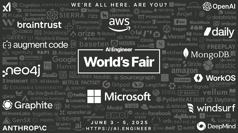 AI summit slide showing explosion of AI infra
